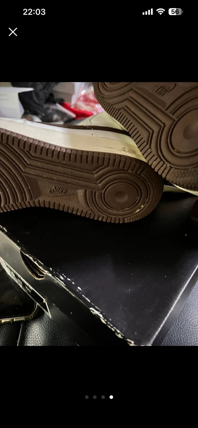 나이키 에어포스1 하이 qs 상품이미지4