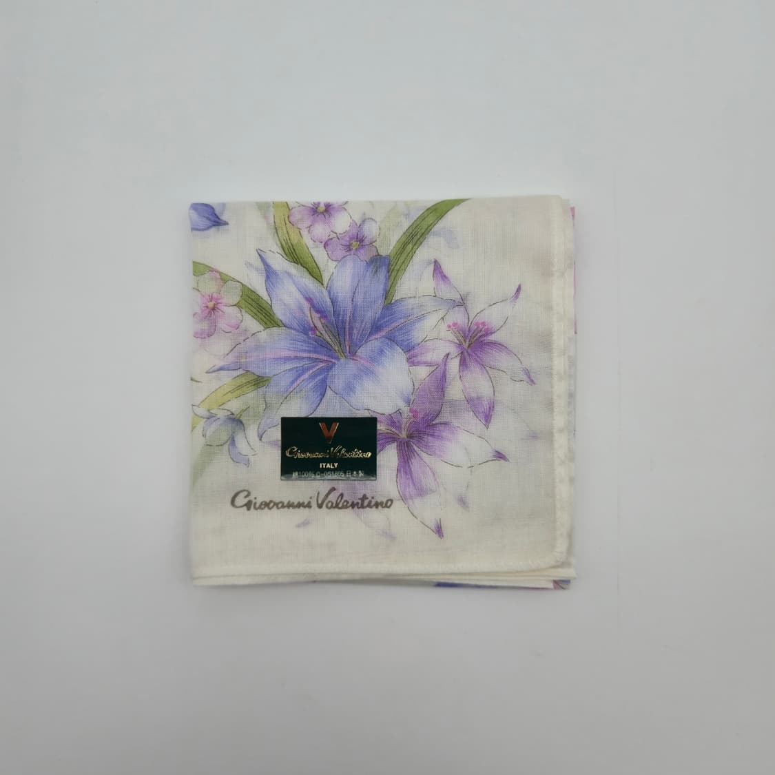지오바니 발렌티노 손수건 스카프 [BF9688-0676-18] 상품이미지2