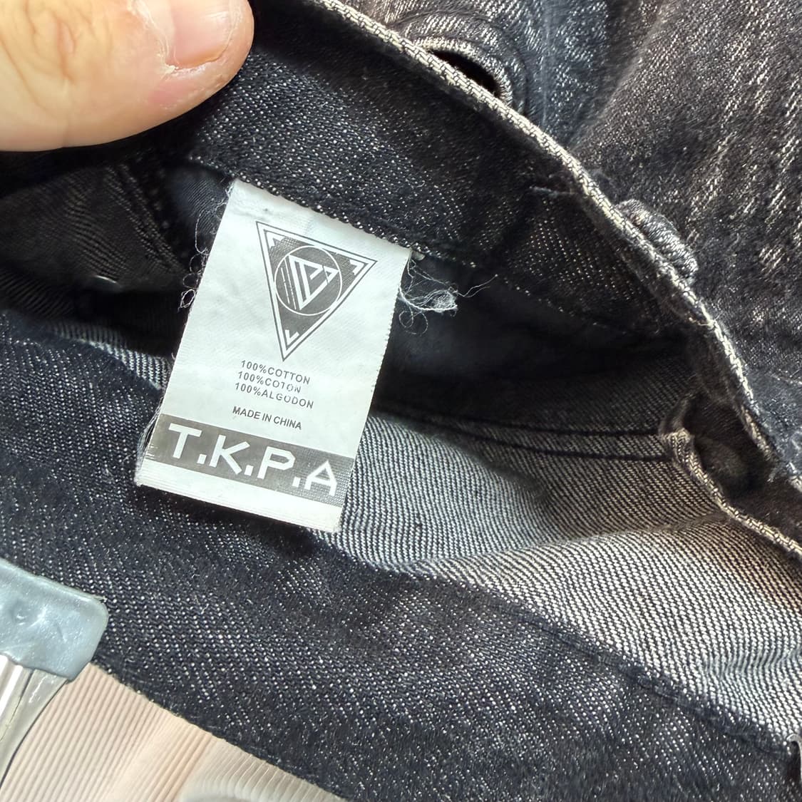 TKPA 사이드스냅 웨스턴 데님 팬츠 상품이미지8