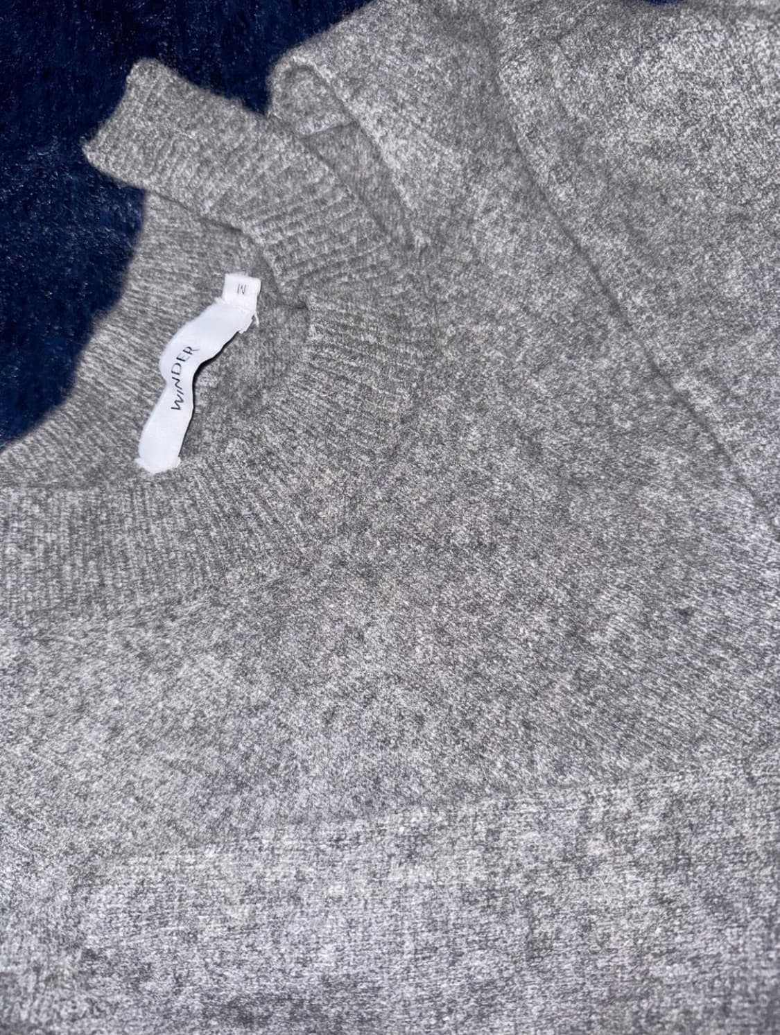 [m] winder slit yak sweater 윈더 니트 상품이미지4