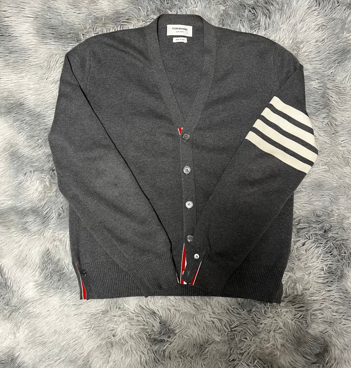 톰브라운 밀라노스티치 가디건 상품이미지1