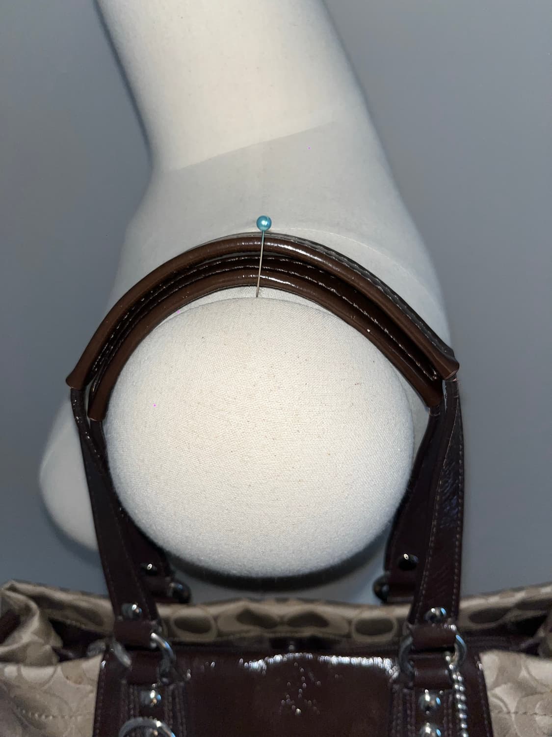 90ss COACH basic Shoulder bag 상품이미지7