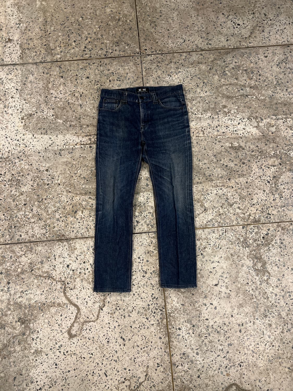 XL) 빔즈 데님 팬츠 P102 상품이미지1