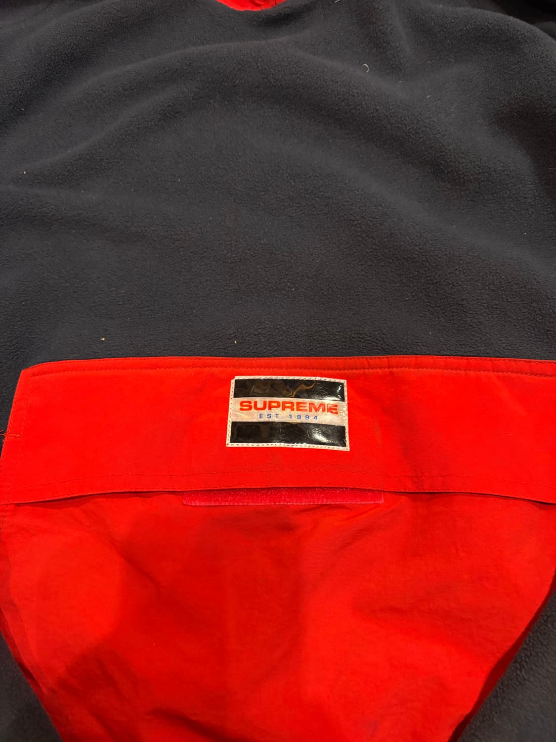 슈프림 플리스 풀오버 13fw 상품이미지2