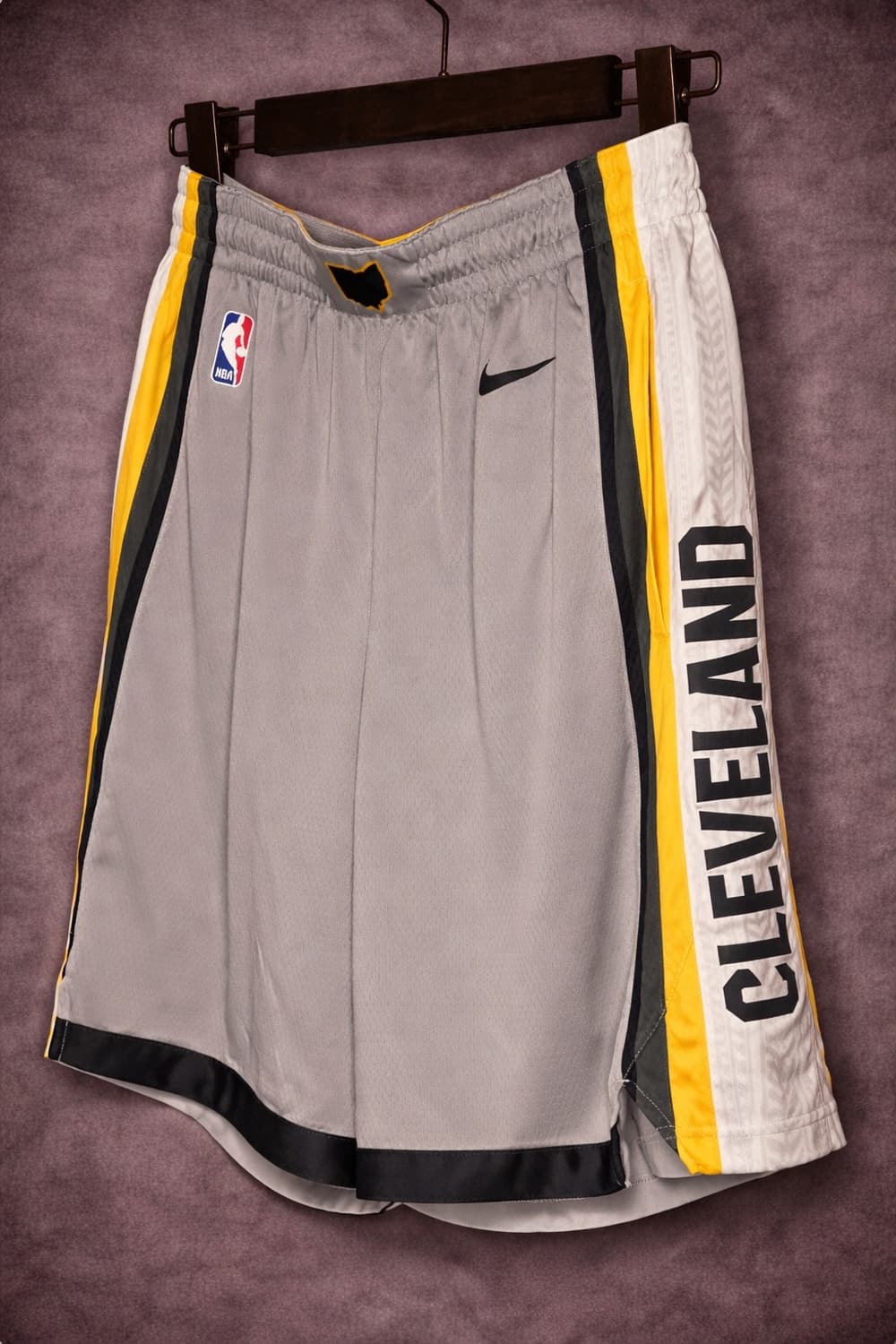 나이키 NBA 클리블랜드 시티 에디션 숏츠 상품이미지1