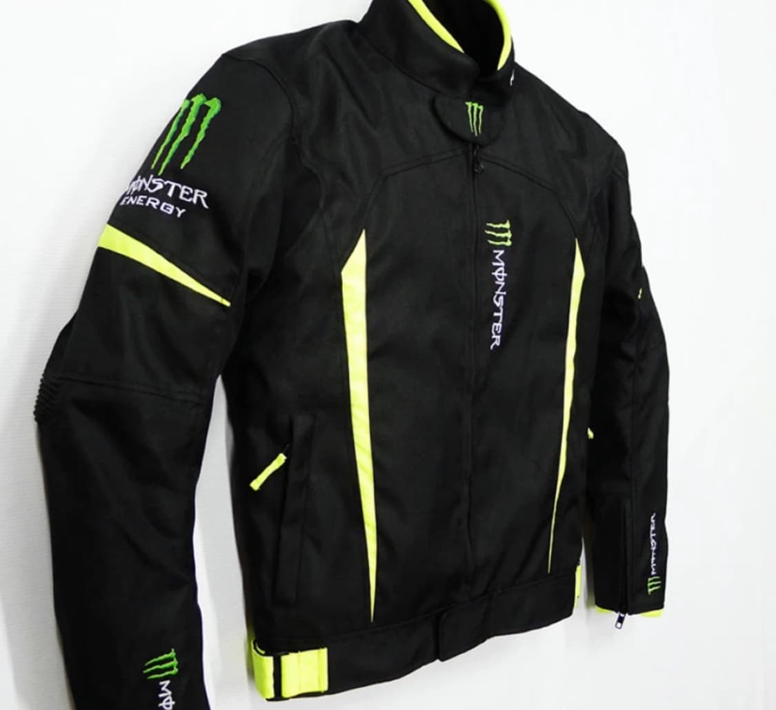 몬스터 에너지 바이크 자켓 라이더자켓M 상품이미지1