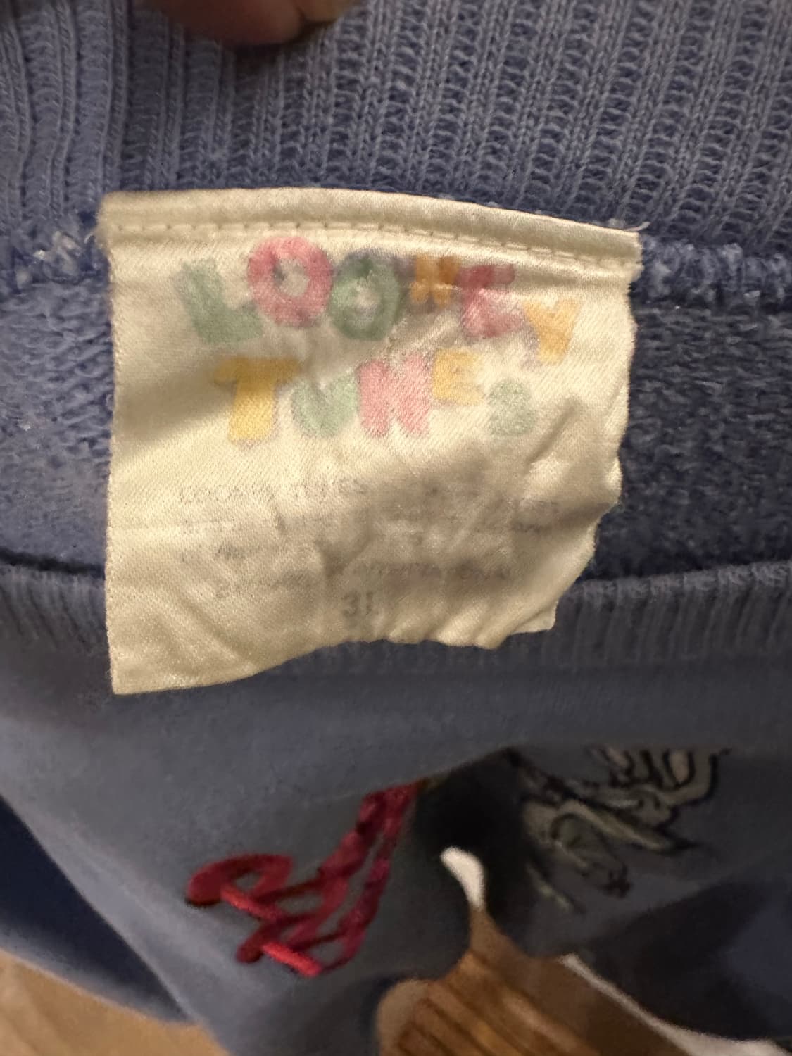 3L)루니툰즈 벅스바니 맨투맨 상품이미지3