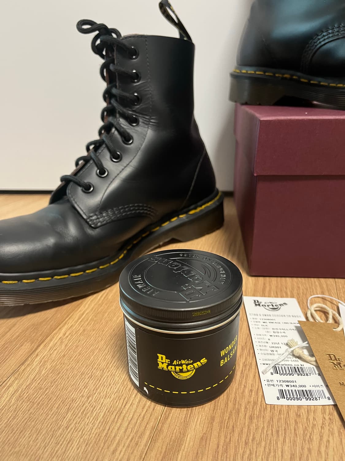닥터마틴 1460 MIE 270mm UK8 상품이미지2