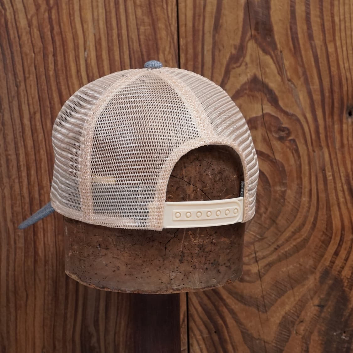 리얼맥코이 BUCO 샴브레이 메쉬 캡  상품이미지5