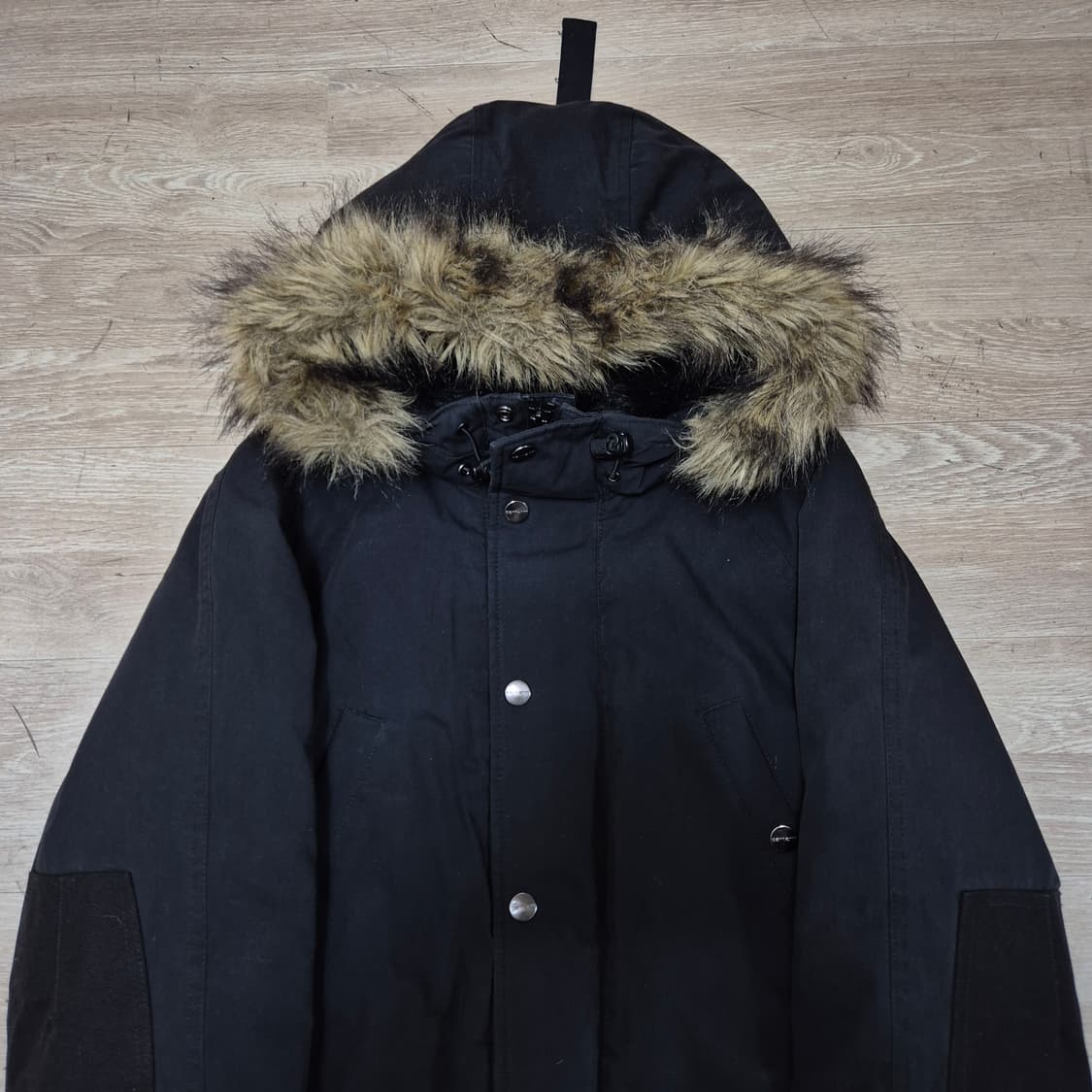 칼하트 퍼후드 야상 롱패딩 트래퍼 파카 S(90) 상품이미지2