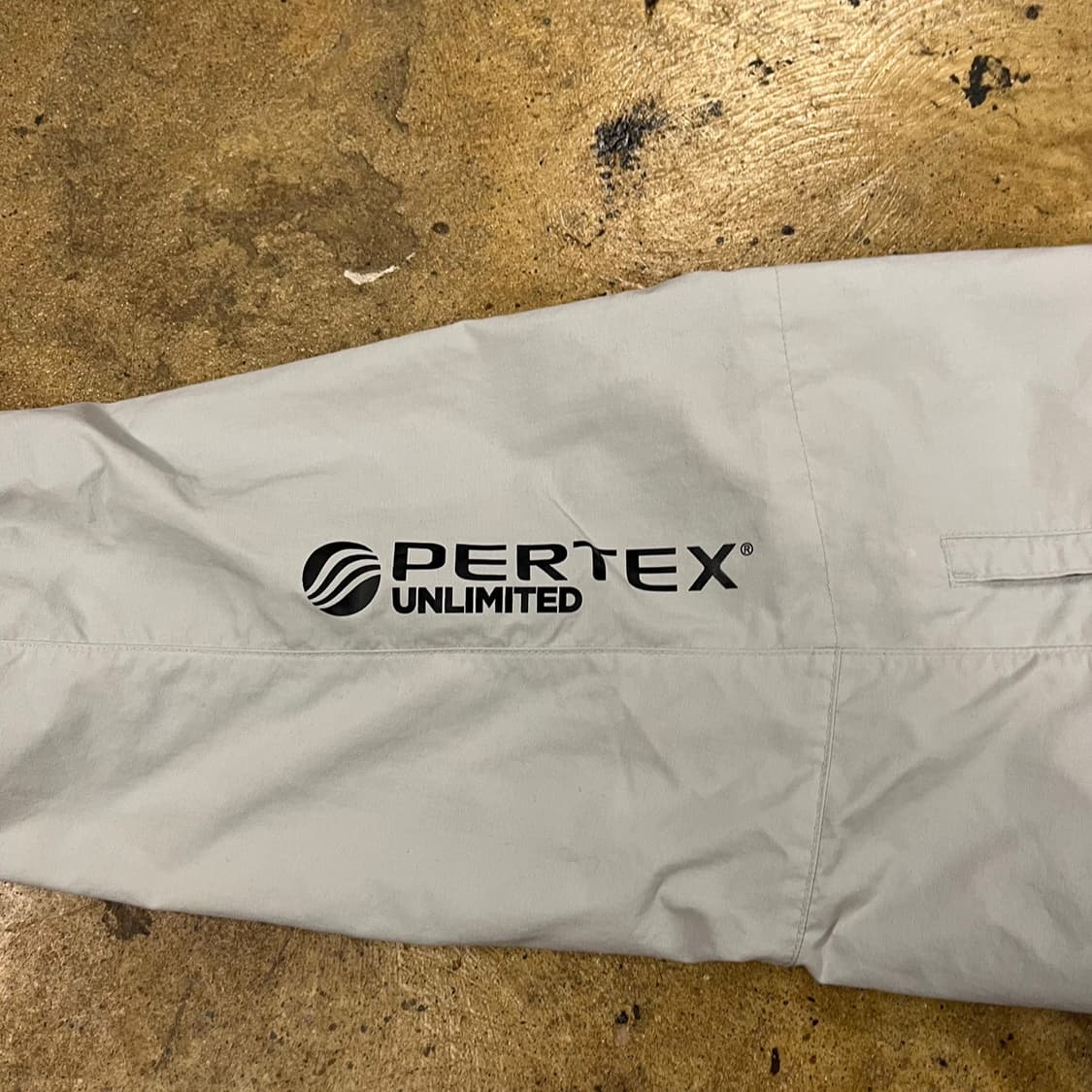 [정품/XL] 디스이즈네버댓 바람막이 자켓 아이보리 b19 상품이미지8