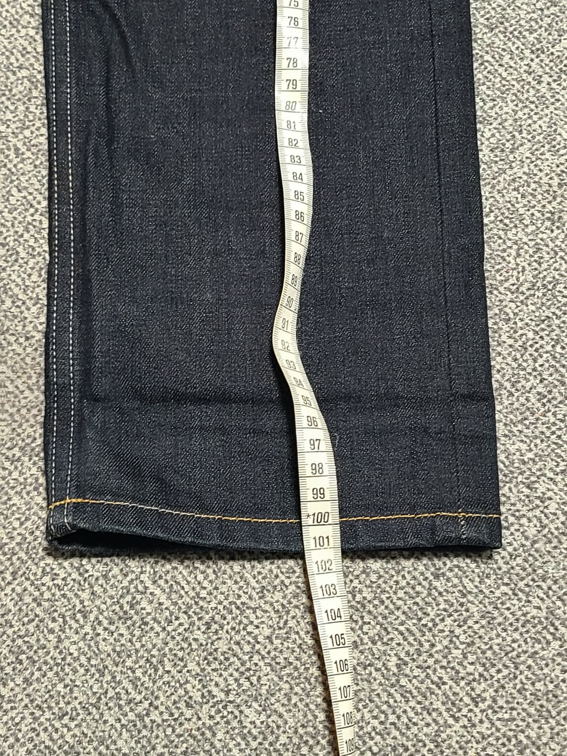 칼하트 말로우 팬츠 28x32 다크 워시28-30  인치 상품이미지4