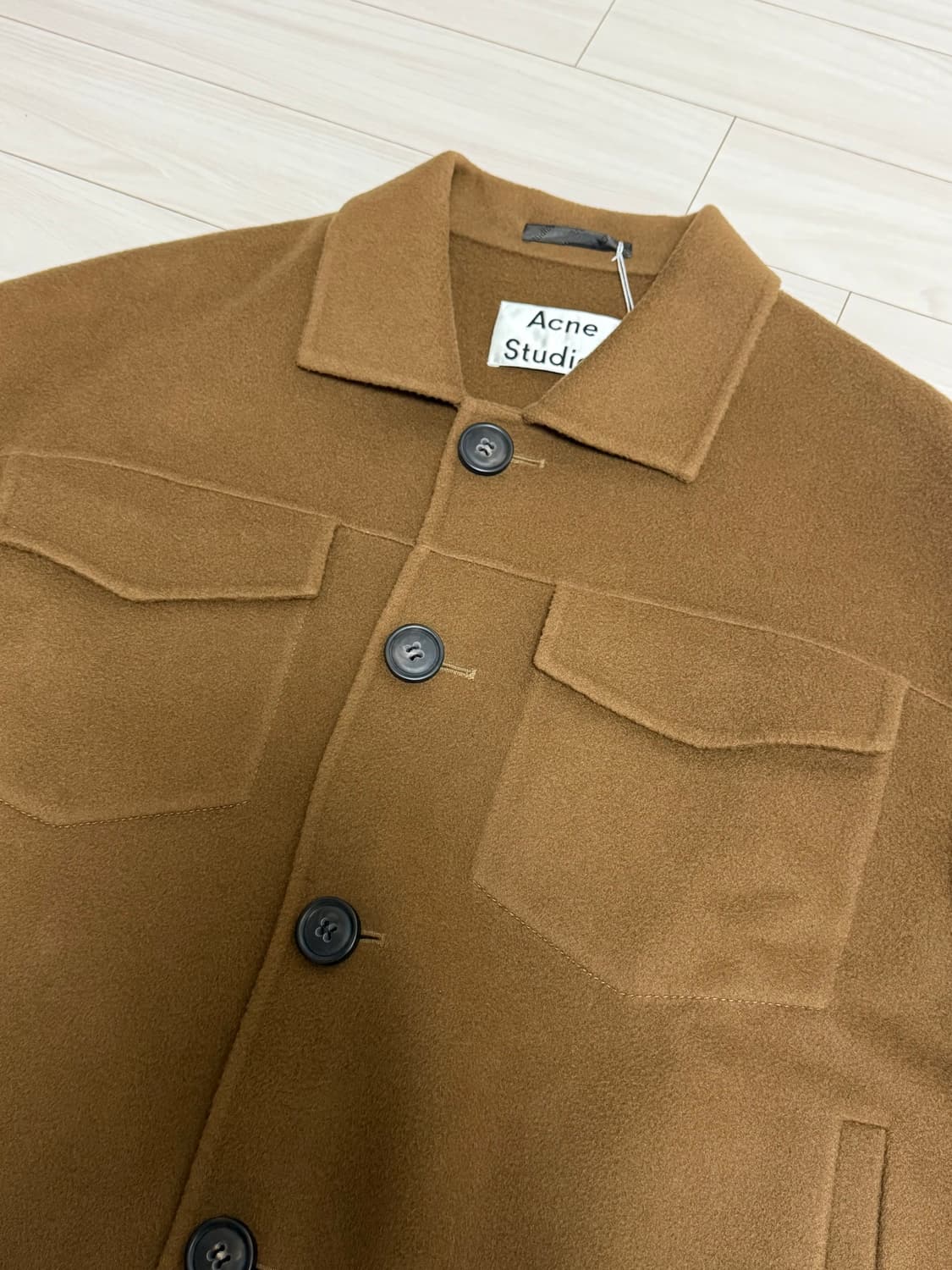 Acne Studios 코트 상품이미지4