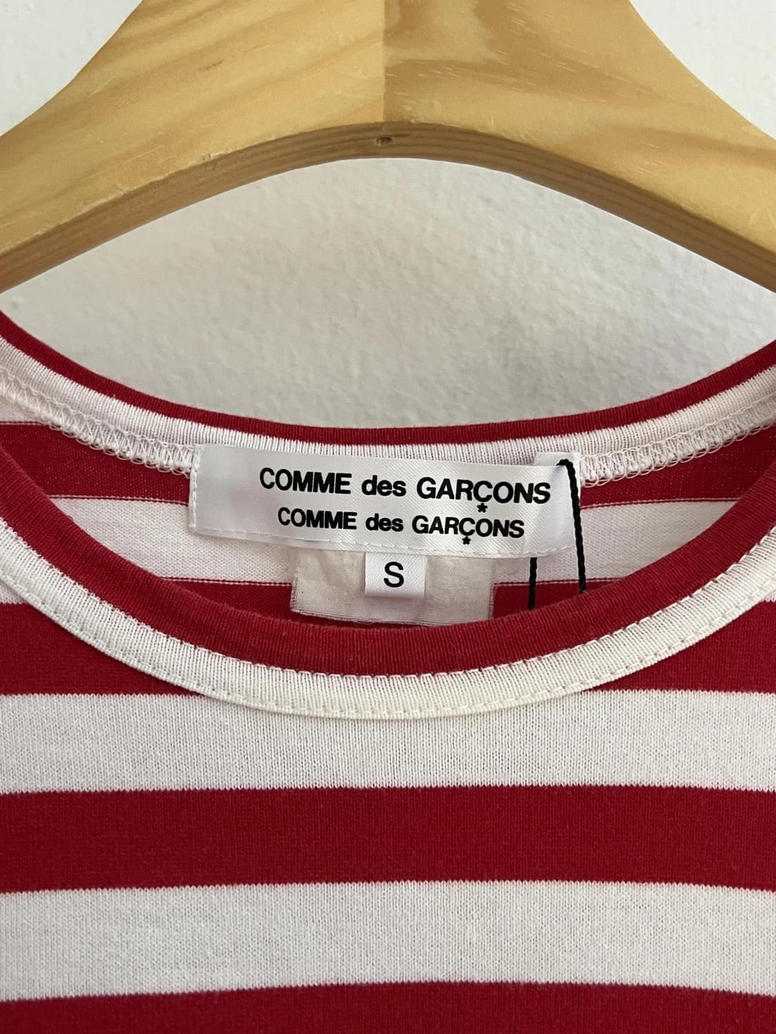 꼼데가르송 슬리브리스 탑 상품이미지2