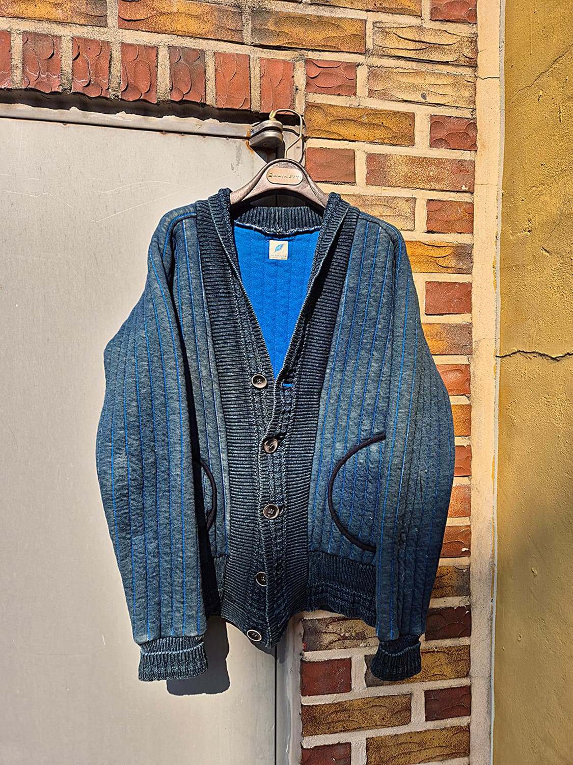 pure blue japan 가디건 (Made In Japan) 상품이미지1
