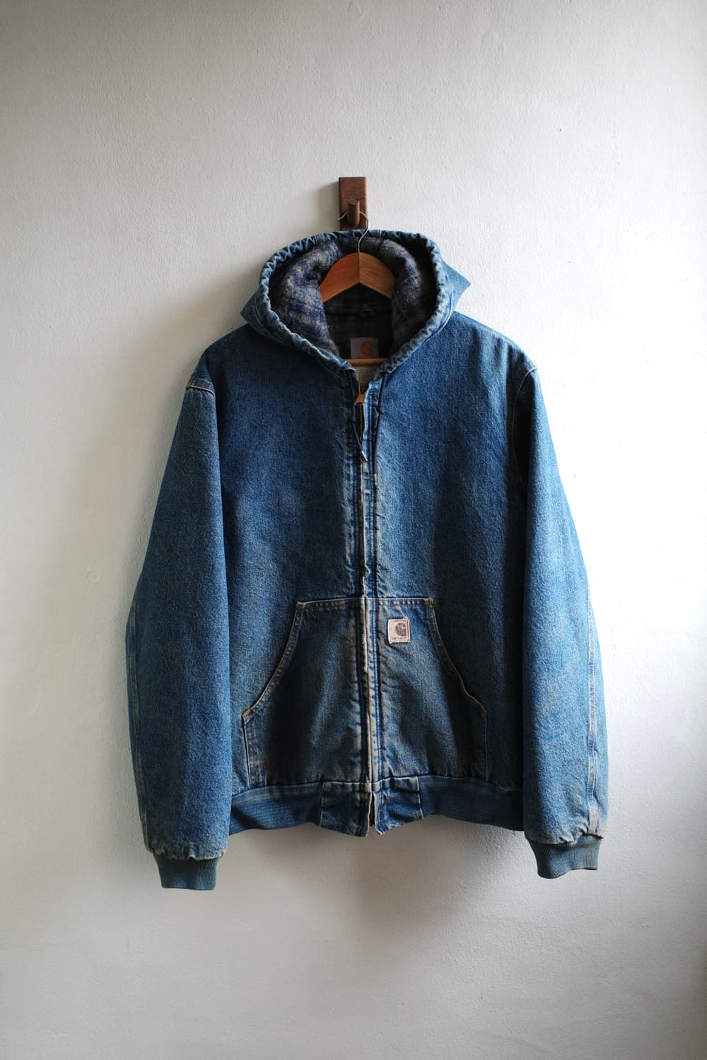 칼하트 데님 액티브 자켓 상품이미지4