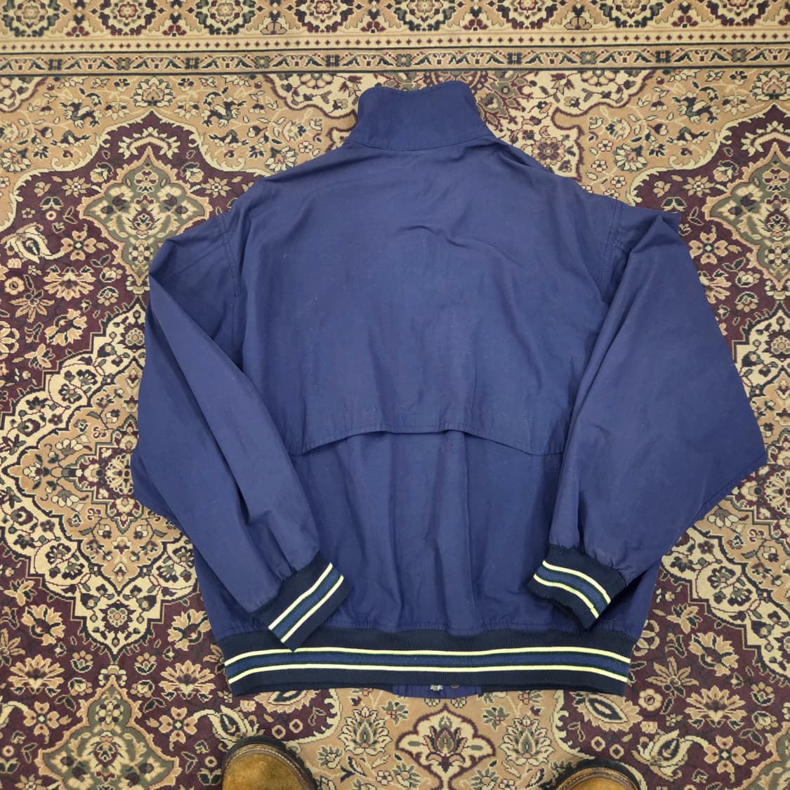 90s 버버리 블루종 스윙탑 자켓 상품이미지3