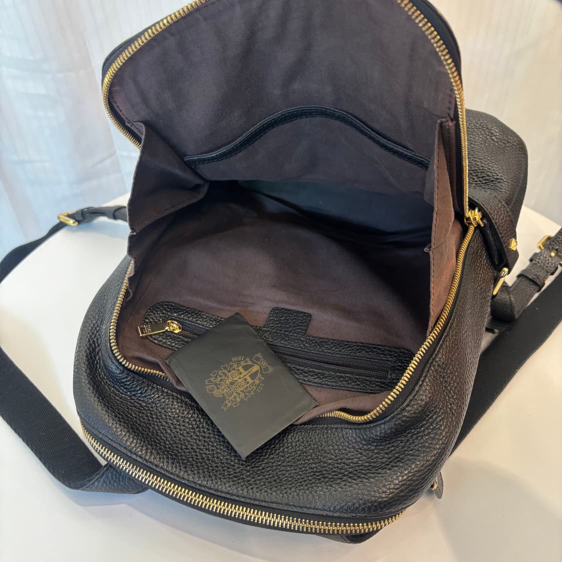 정품 닥스 소가죽 백팩     상품이미지8