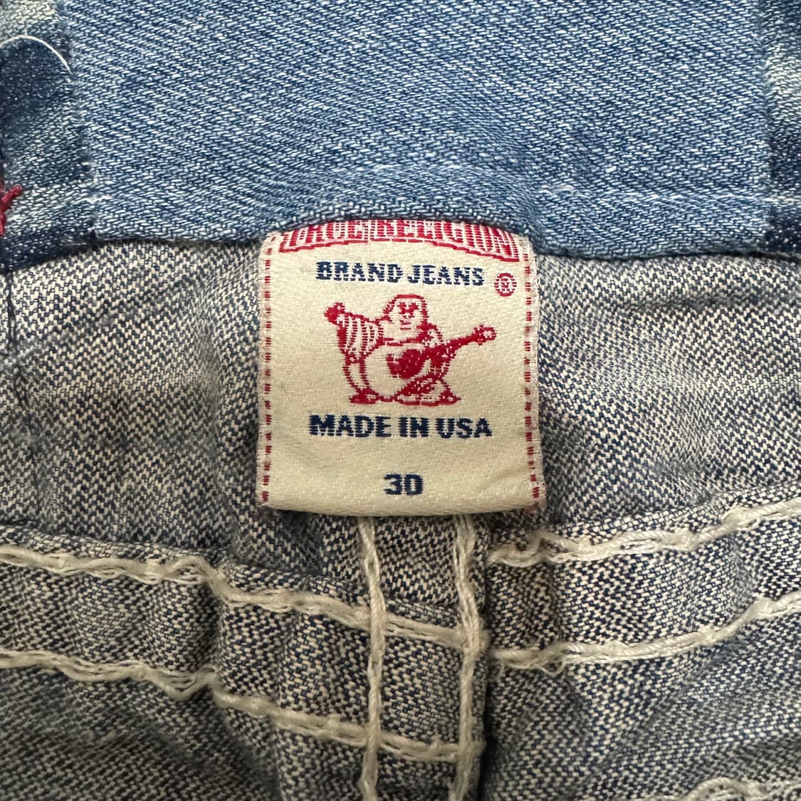 트루릴리전 빌리 수퍼 T 부츠컷 데님 팬츠 상품이미지6