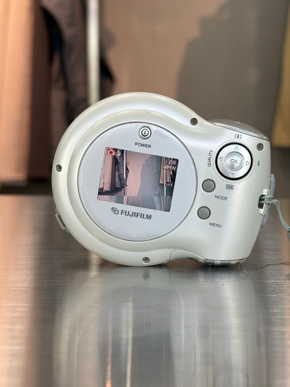 Xd카드128mb/레어)후지필름 Q1 디지털 빈티지디카 상품이미지3