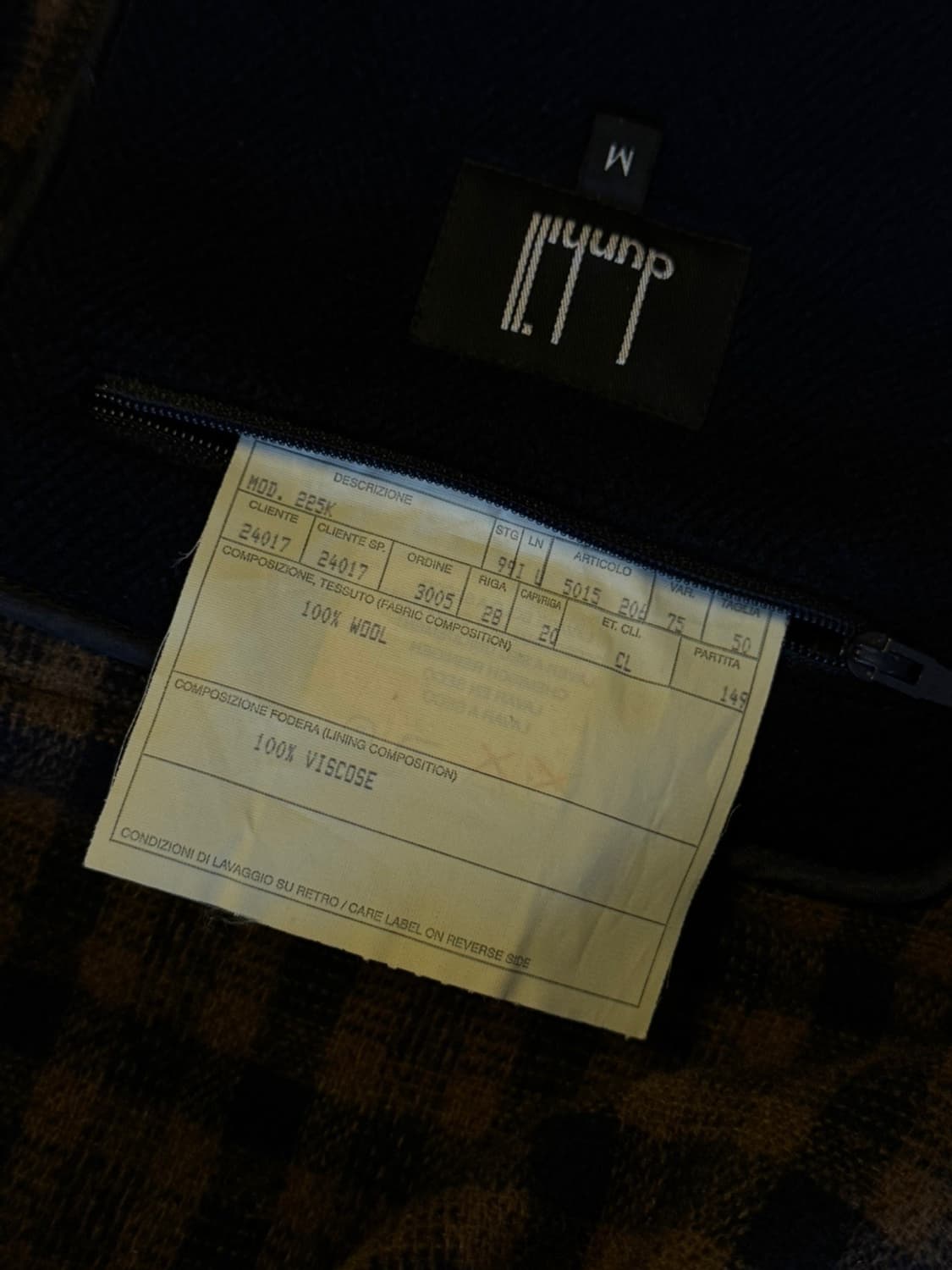 던힐 울 코트 100 상품이미지8