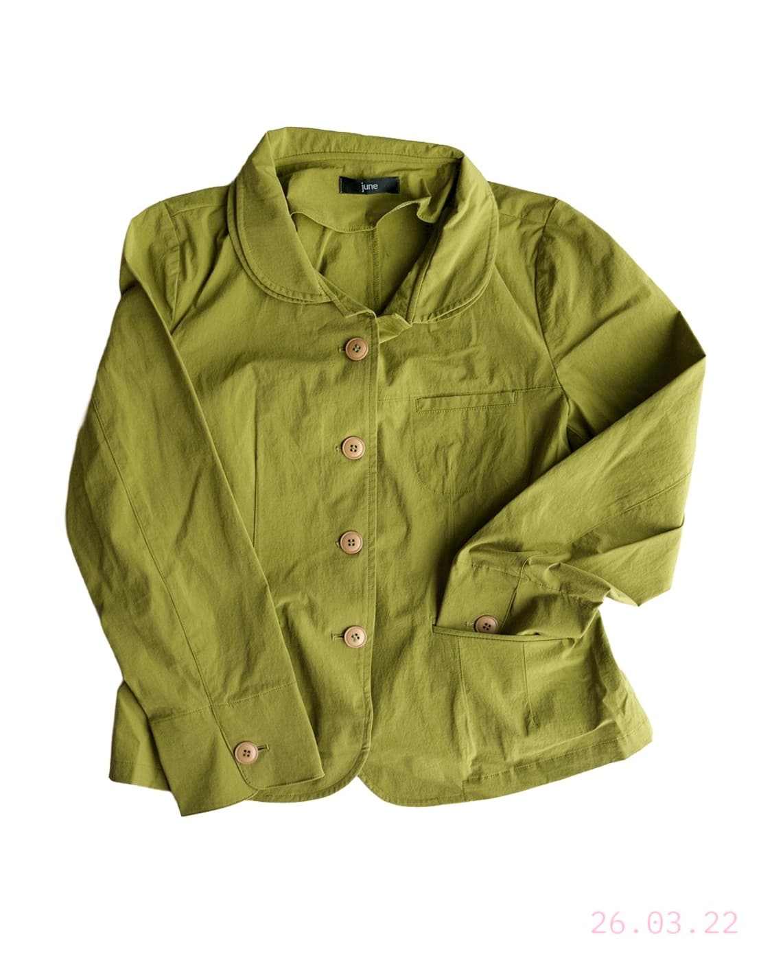 Peter Pan Collar Jacket 피터팬 자켓 상품이미지1