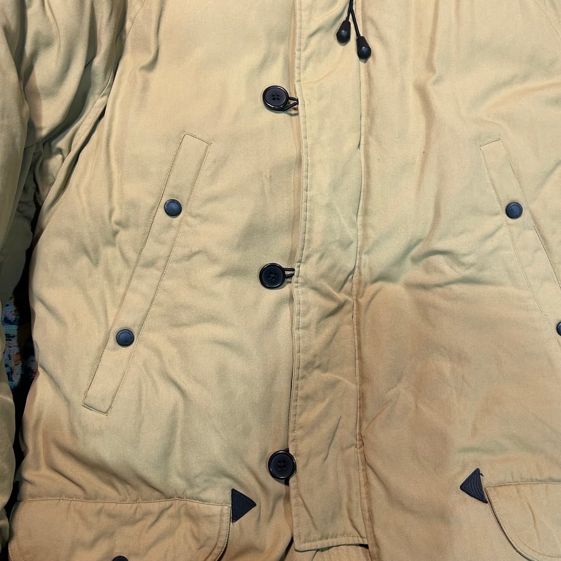 [2XL] 폴로 진 컴퍼니 N3B 야상 패딩 상품이미지4