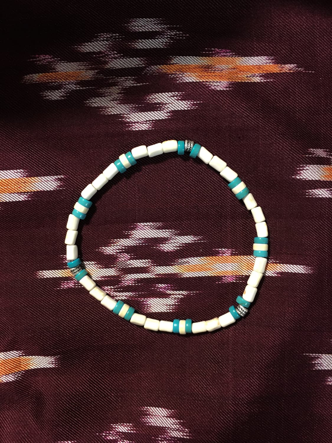 cream blue bracelet 상품이미지1