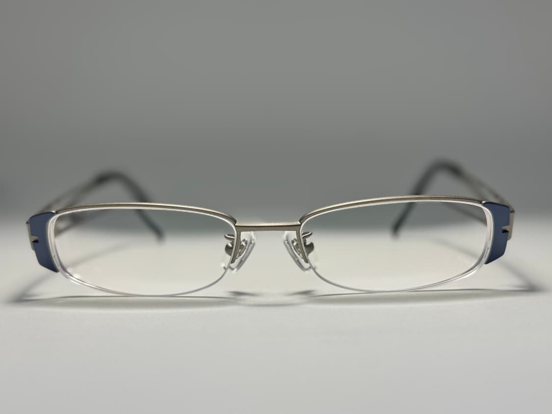 마수나가 재팬 메이드 반무테 티타늄 안경 0025 상품이미지2