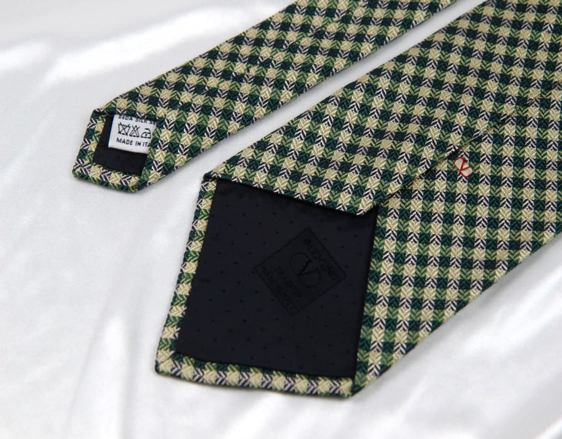 발렌티노 가라바니 9.8cm S등급 이태리 남자 명품 넥타이 상품이미지4