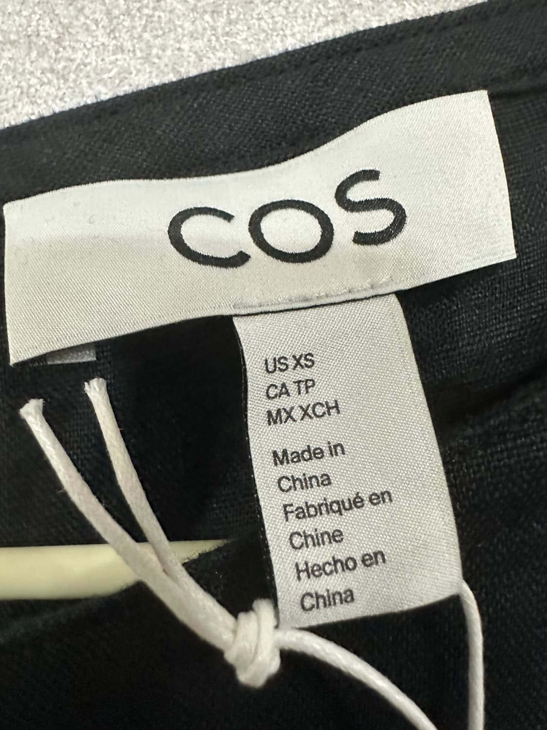 (새) COS 와이드 점프수트 S~M 상품이미지7