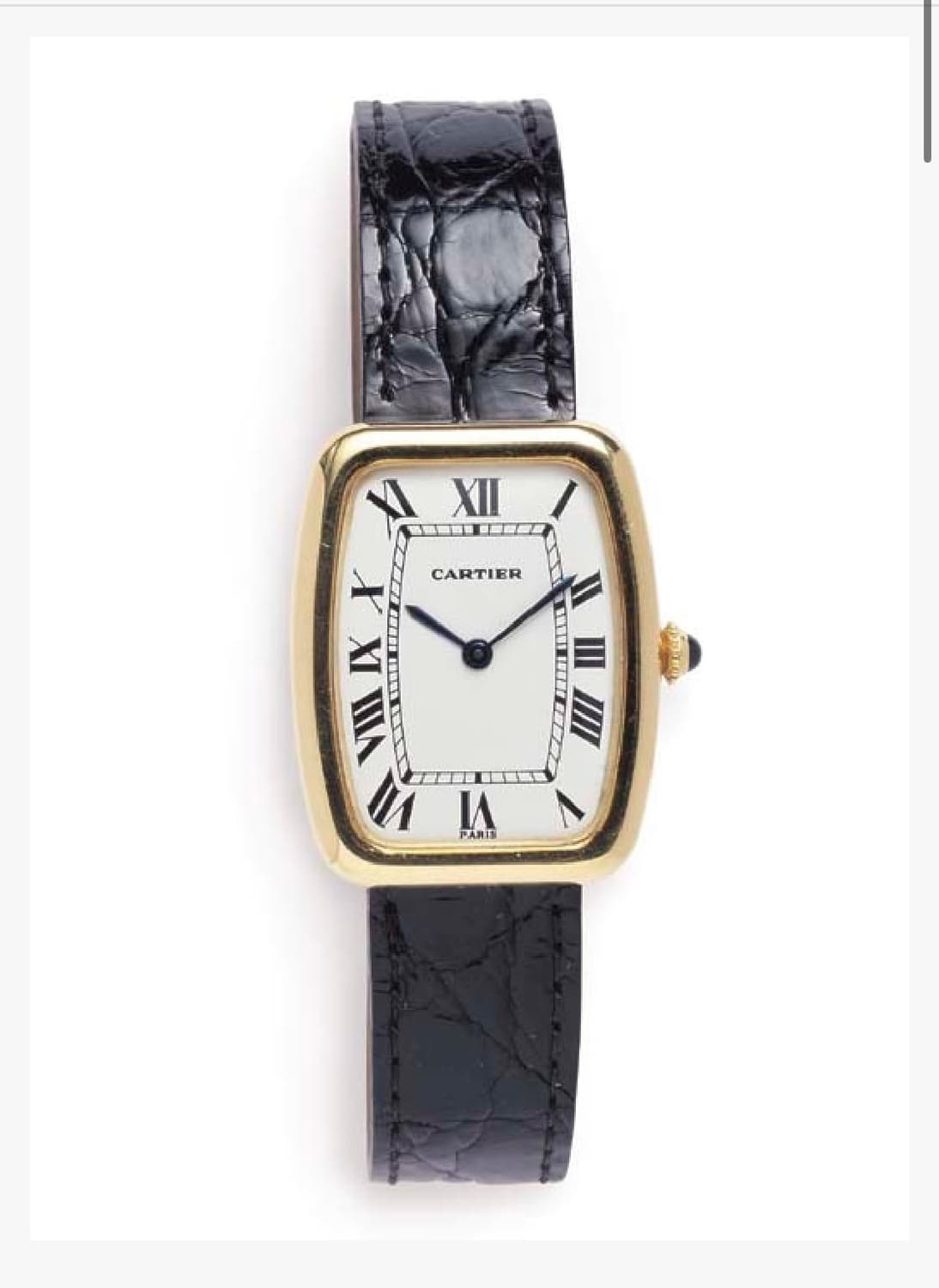 1976 vintage Cartier watch ML (All 18k)  상품이미지1