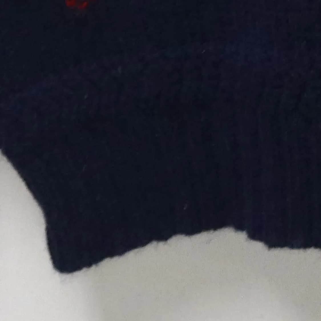 이스트보이 눈꽃패턴 울 후드 니트 61510 상품이미지4