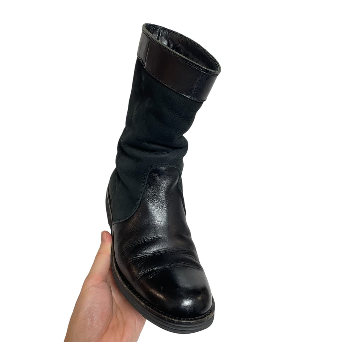 요지야마모토 와이즈 부츠  상품이미지5