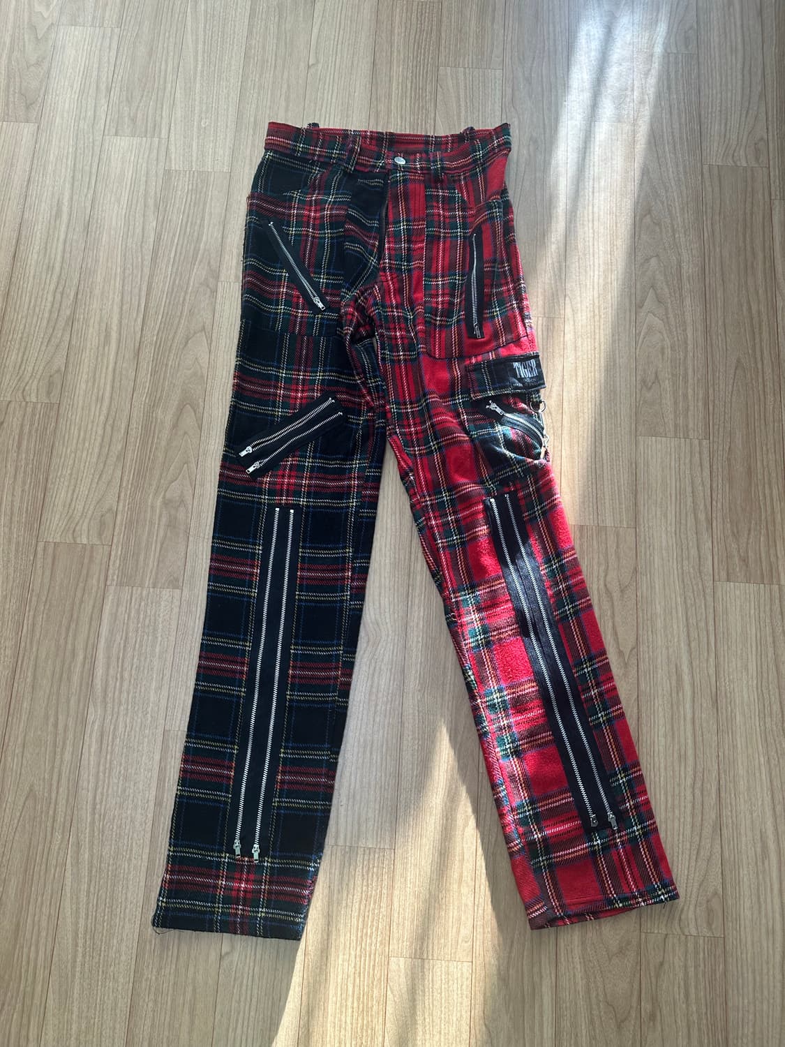 타이거 오브 런던 지퍼 본디지 팬츠 상품이미지1