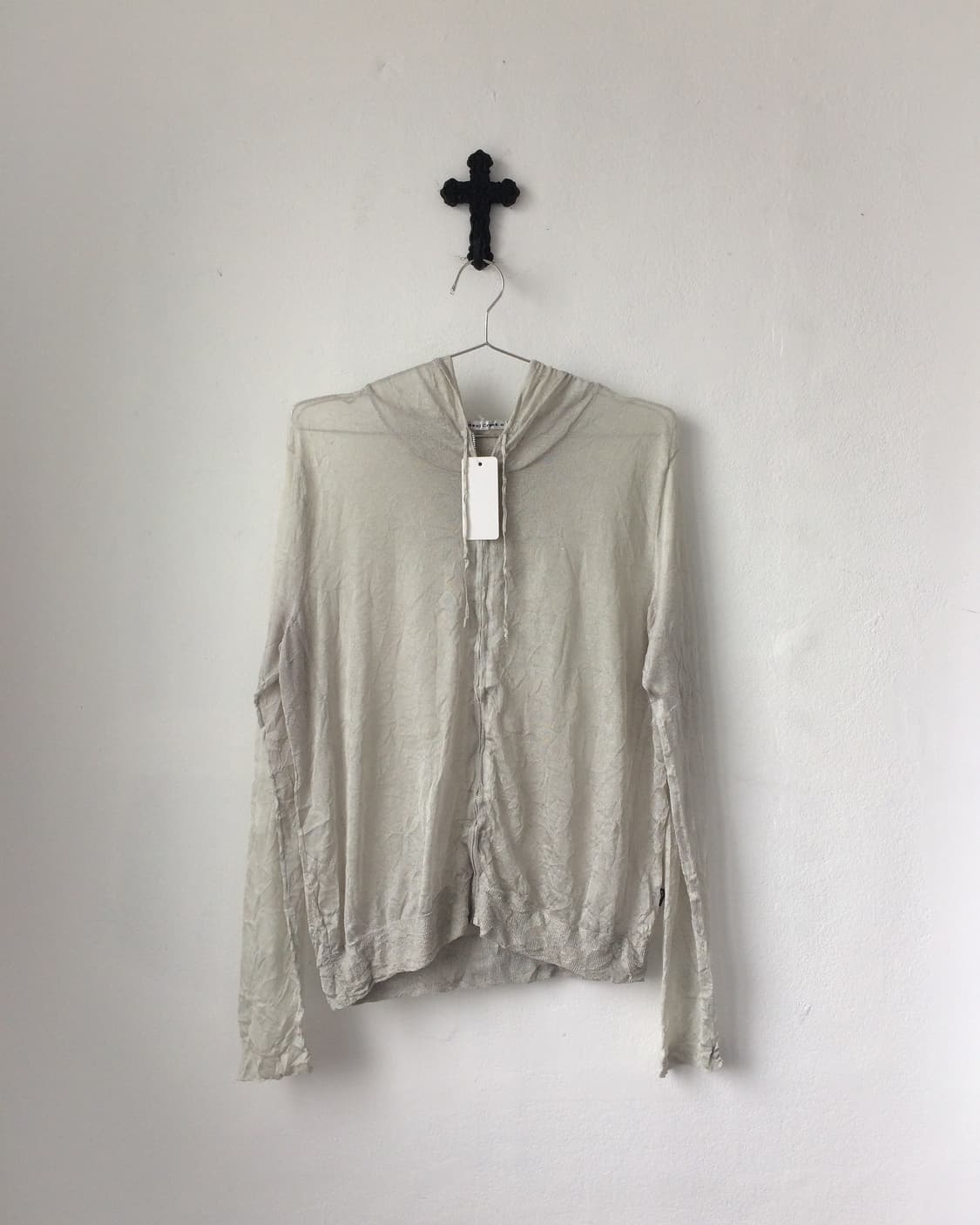 Glitter hood zip up 상품이미지2