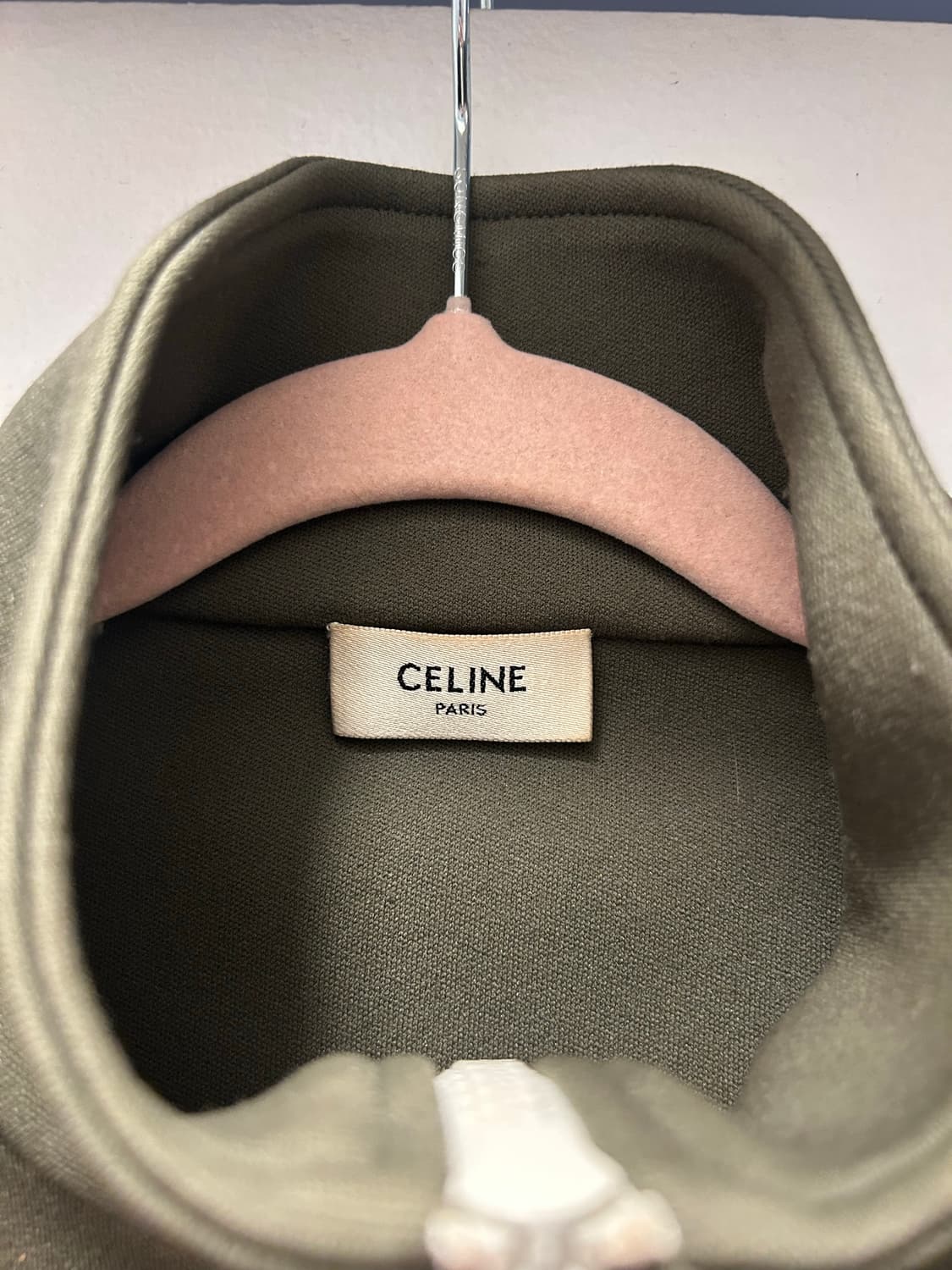 셀린느 트리옹프 카키 트랙탑 (정품) 상품이미지4