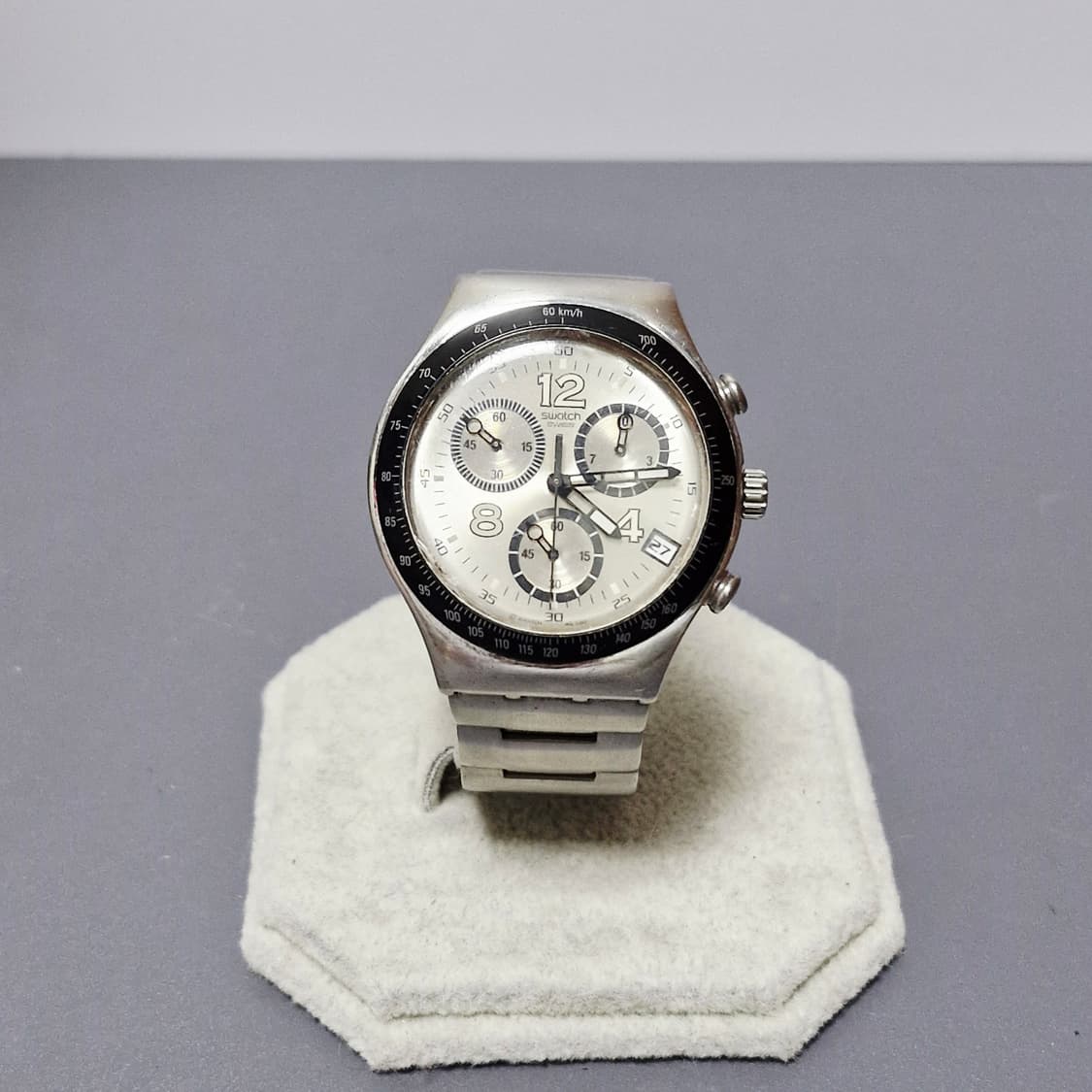 03) 빈티지 스와치 아이러니 크로노그래프 시계 상품이미지3