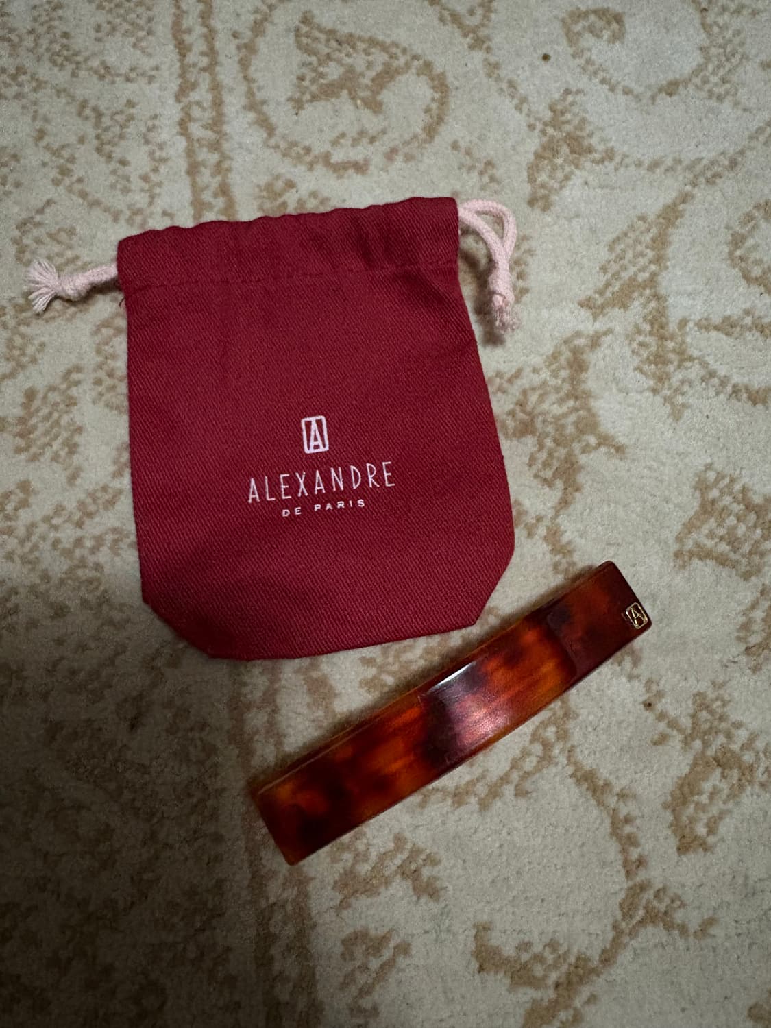 얼바닉 에보키니 알락산드르 드 파리 헤어핀  상품이미지2