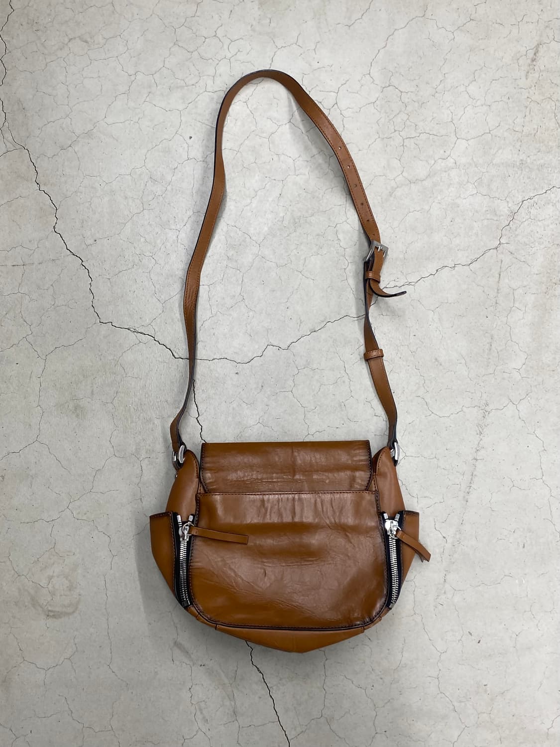 디젤 스터드 웨스턴 숄더 백 상품이미지5