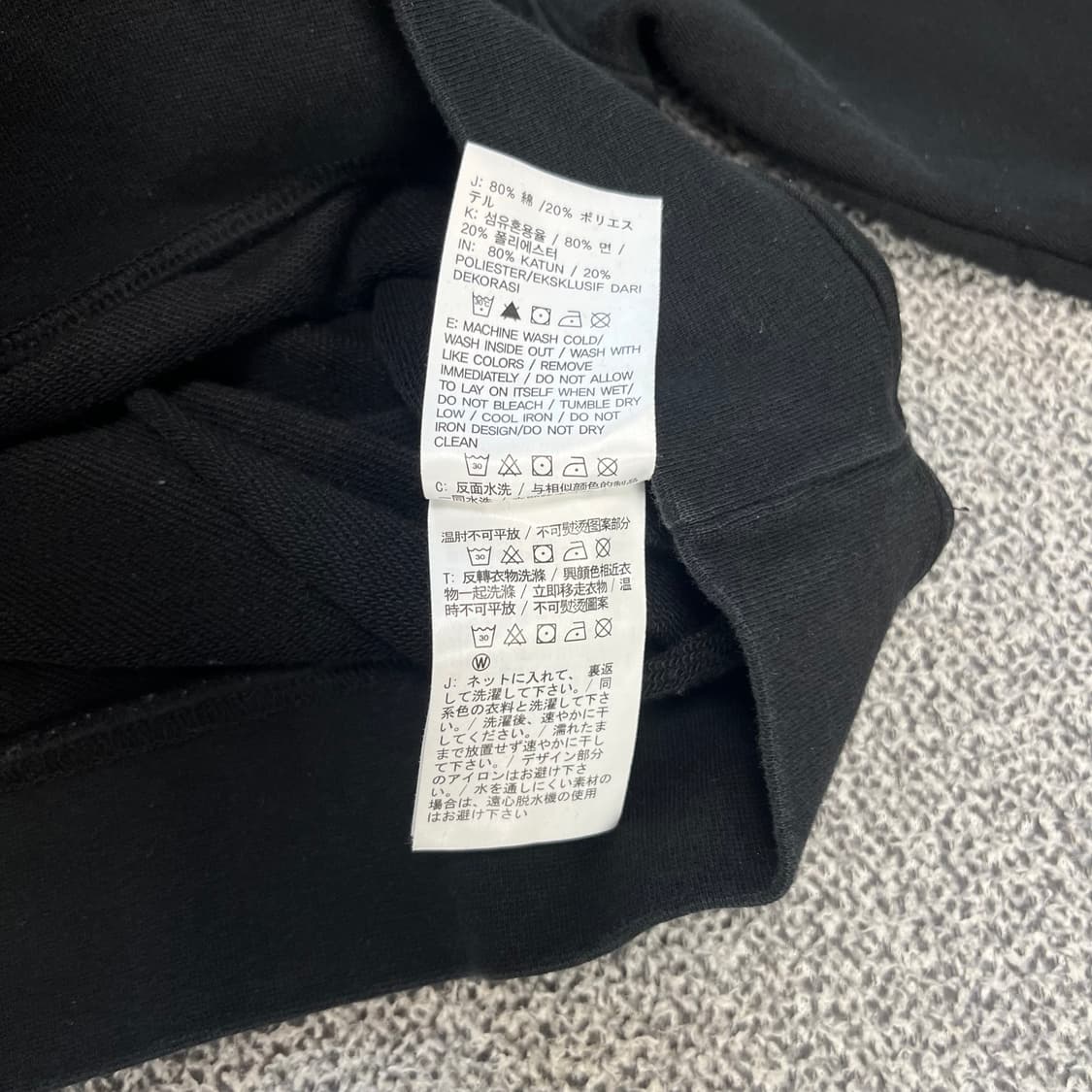 <나이키 빅 스우시 맨투맨> No.1436 상품이미지9