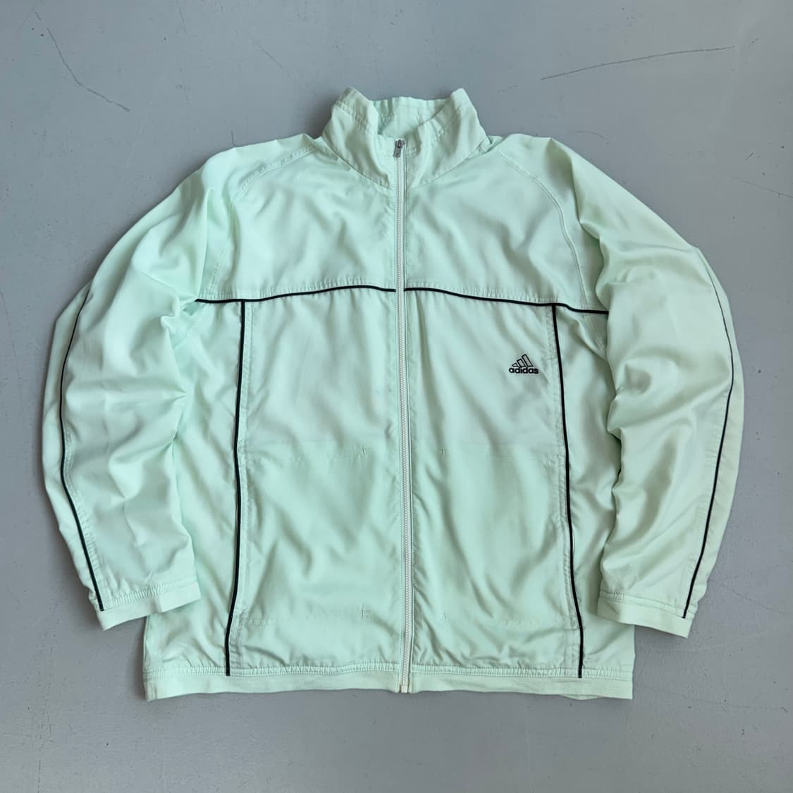 아디다스 90s 올드스쿨 바람막이 자켓 상품이미지2