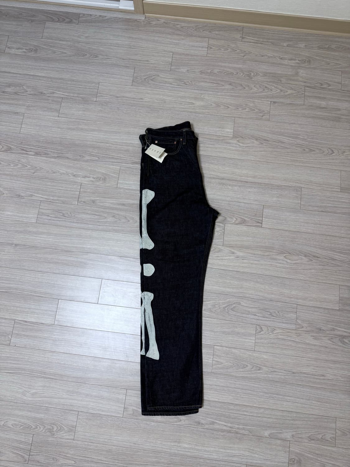 [36]캐피탈 12.5 온즈 데님 5p 본데님 팬츠 상품이미지3