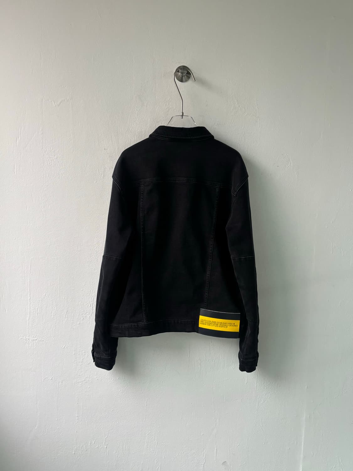 캘빈클라인 by 라프시몬스 트러커 자켓  상품이미지7