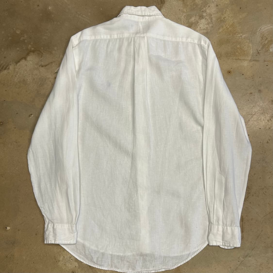 🫶🏻 폴로랄프로렌 White 린넨 셔츠 🫶🏻 상품이미지3