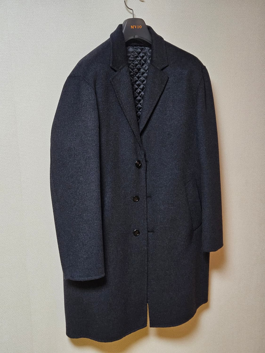 엠비오 핸드메이드 코트 차콜 상품이미지1