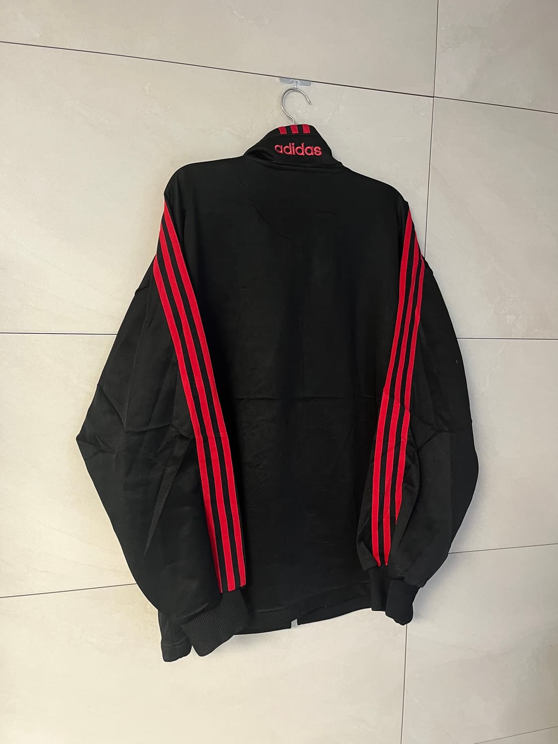 00s 아디다스 니뽄 재팬라인 검,빨 져지 [XL] 상품이미지2