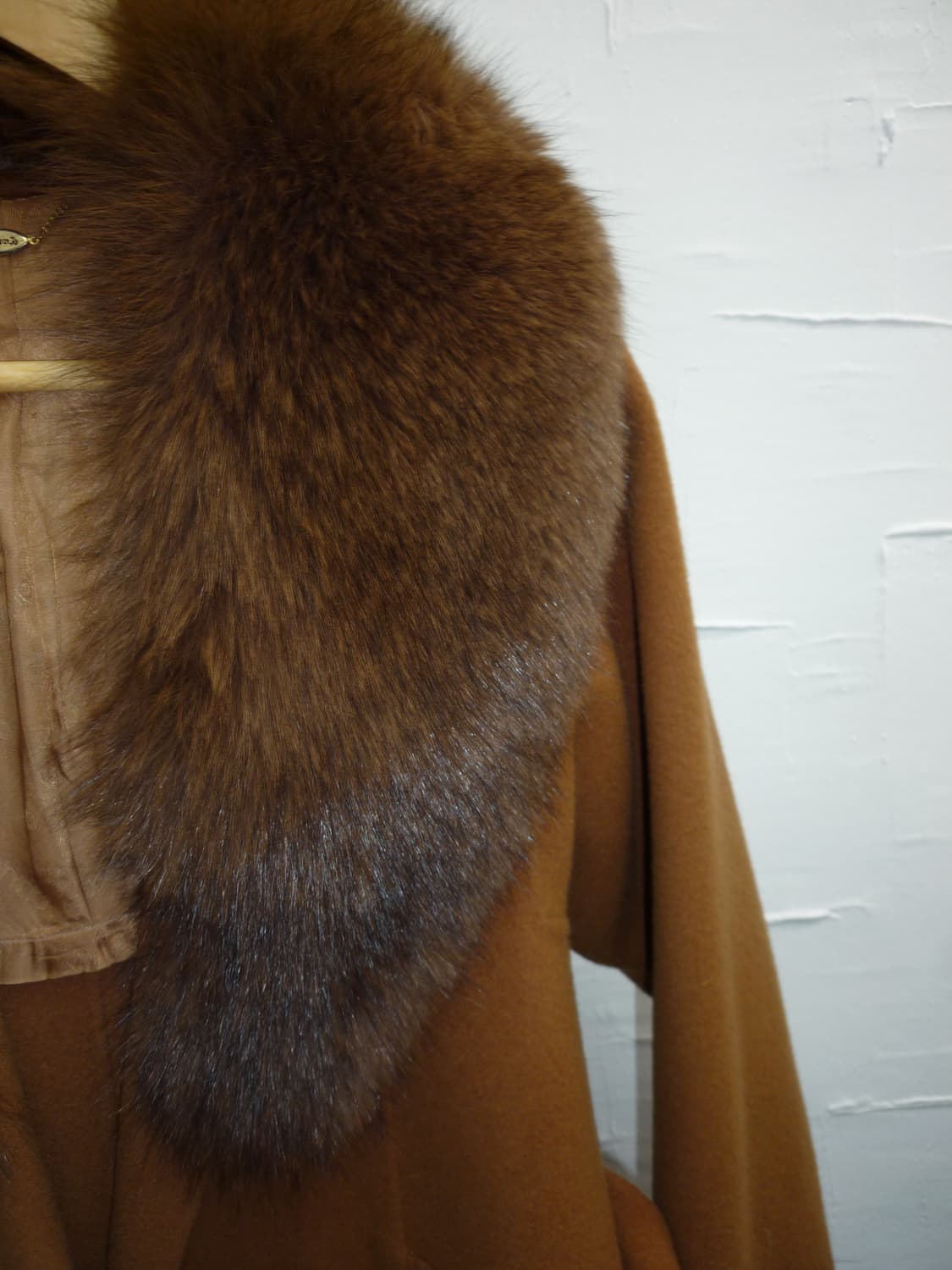 caramel sand wool coat 상품이미지7