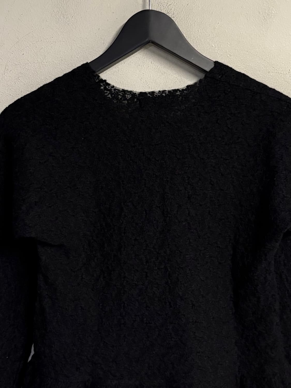 COMME des GARCONS TRICOT textured cardig 상품이미지6