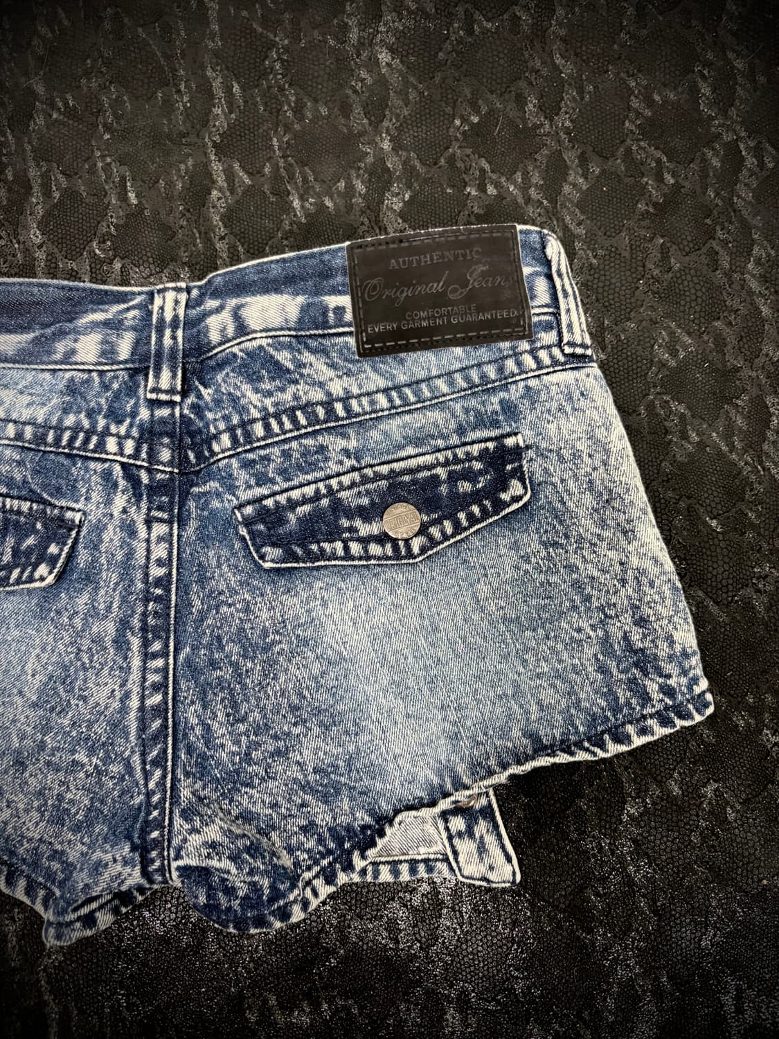 “Vintage” 00’s Mood Unbalanced Zipper Sh 상품이미지10